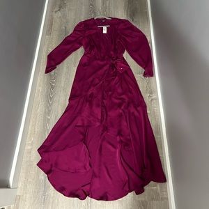 NWT express wrap dress